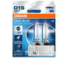 Ampoules Xénon D1S Osram Xenarc Cool Blue Intense 6200K - 66140CBN-2HB